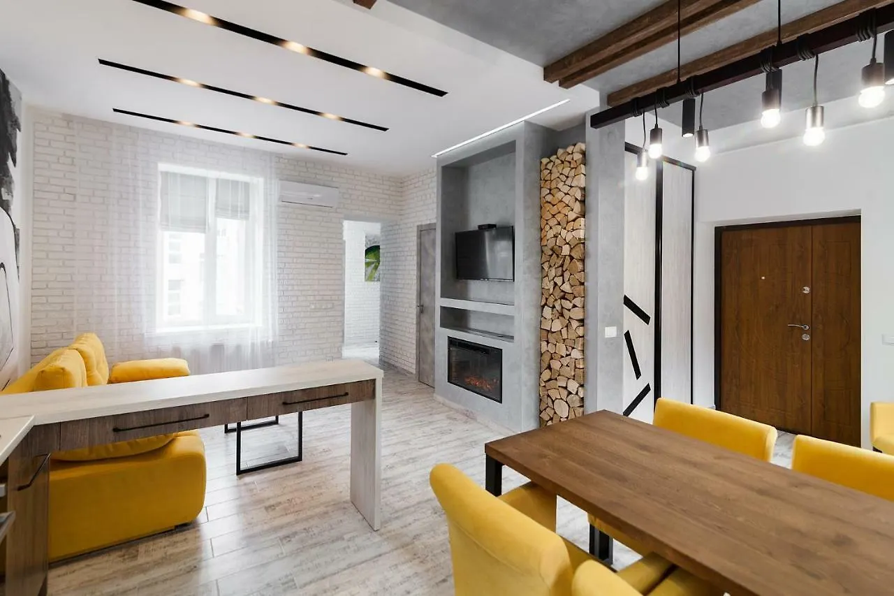 Leogrand Loft Apartments On Lychakivska 4 Lviv