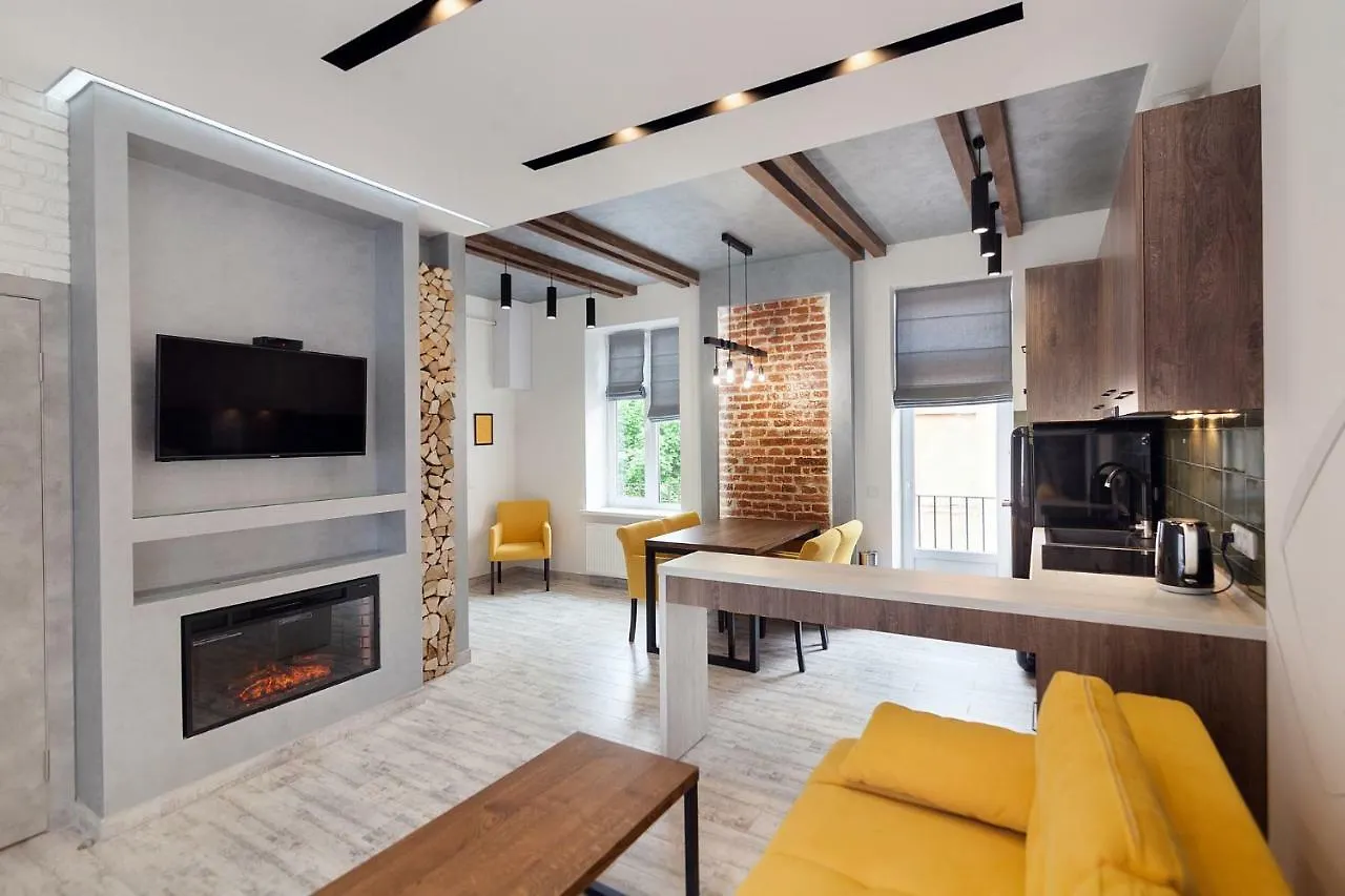 Leogrand Loft Apartments On Lychakivska 4 Lviv 0*,  Ukraine