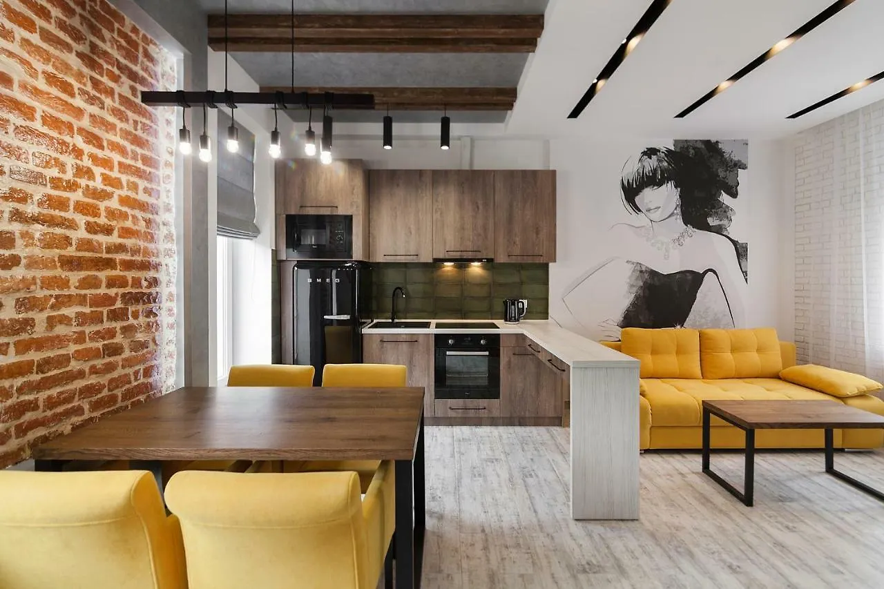 Leogrand Loft Apartments On Lychakivska 4 Lviv